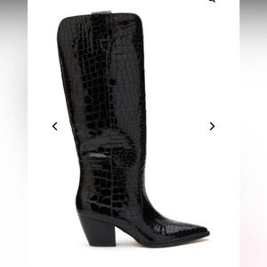 Matisse Stella black croc boot! Size 9